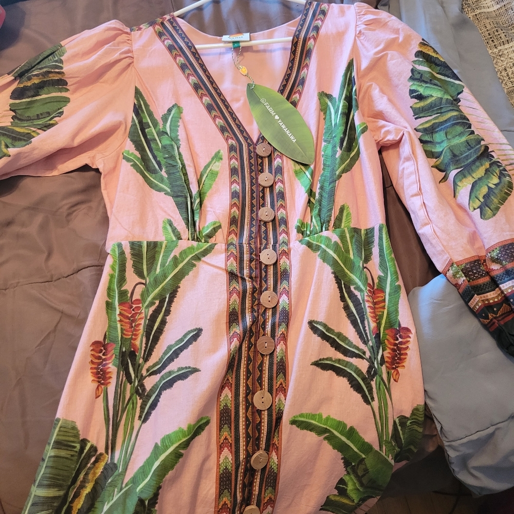 FARM Rio Amazonia Forest Maxi Dress